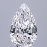 0.72 carat Pear diamond D IF 