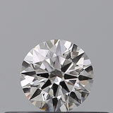 0.19 carat Round diamond F  VS2 Excellent