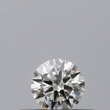0.18 carat Round diamond F  VVS2 Excellent