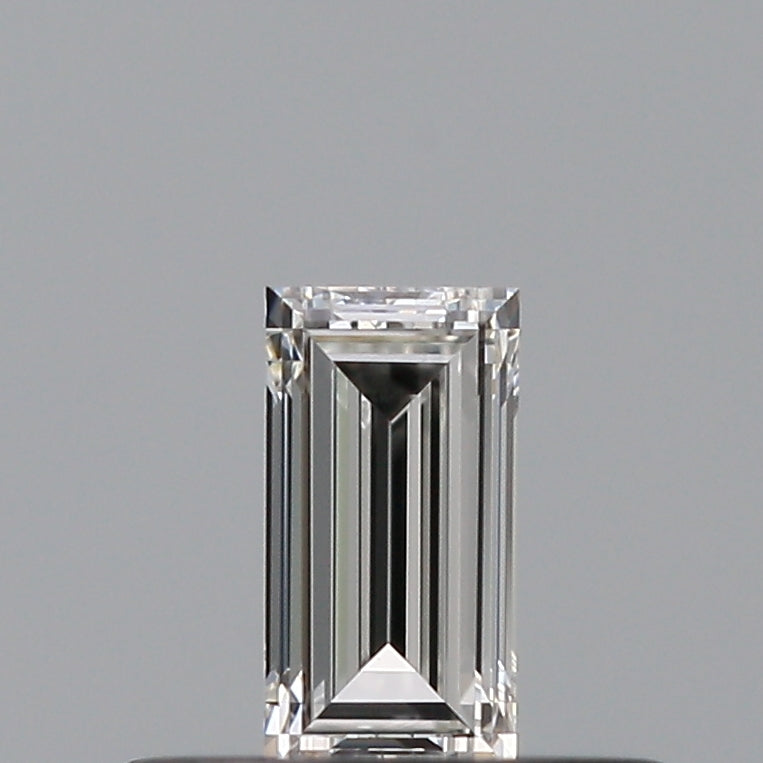 0.21 carat Baguette diamond F  IF