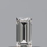 0.21 carat Baguette diamond F  IF