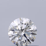 0.50 carat Round diamond F VVS1 Excellent