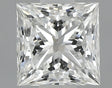 0.43 carat Princess diamond F SI1 