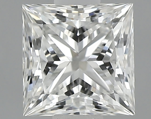 0.43 carat Princess diamond F SI1 