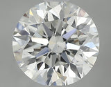 1.26 carat Round diamond I SI1 Excellent