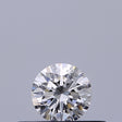 0.24 carat Round diamond E VVS1 Excellent