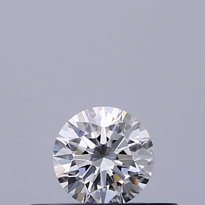 0.24 carat Round diamond E VVS1 Excellent