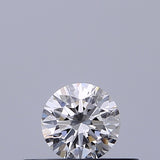 0.24 carat Round diamond E VVS1 Excellent