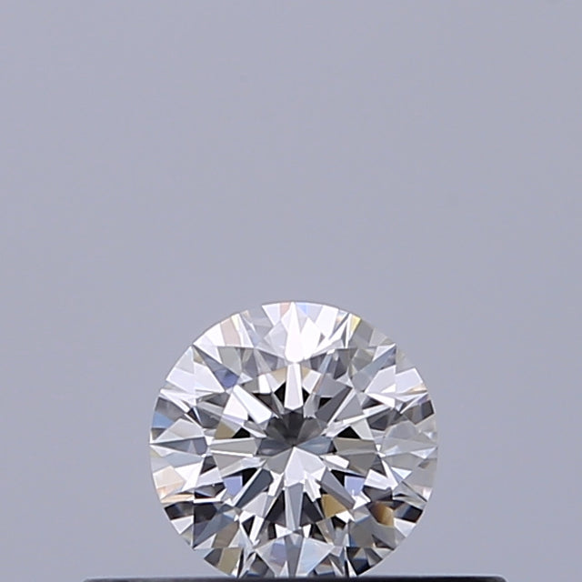 0.24 carat Round diamond E VVS1 Excellent