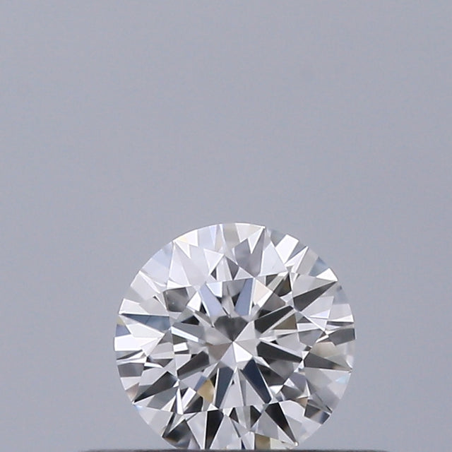 0.24 carat Round diamond D VVS1 Excellent