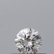0.22 carat Round diamond F VVS2 Excellent