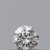 0.25 carat Round diamond F  IF Excellent