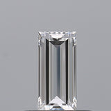 0.31 carat Baguette diamond D  VVS1