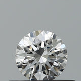 0.26 carat Round diamond D VVS2 Excellent