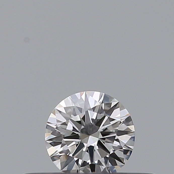 0.19 carat Round diamond F  IF Excellent