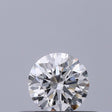 0.27 carat Round diamond D VVS2 Excellent