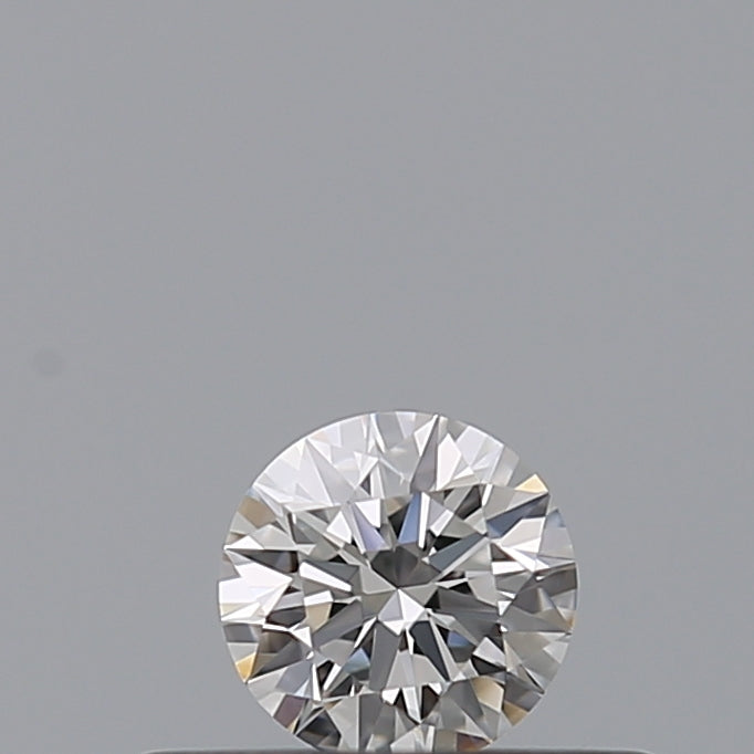 0.19 carat Round diamond F  IF Excellent