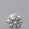 0.22 carat Round diamond F VVS2 Excellent