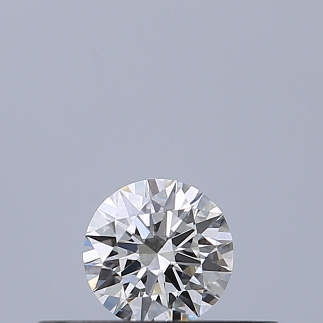 0.18 carat Round diamond F IF Excellent
