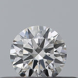 0.21 carat Round diamond F  VS2 Excellent