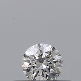 0.18 carat Round diamond D  VVS1 Excellent