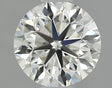 0.70 carat Round diamond J VVS1 VeryGood