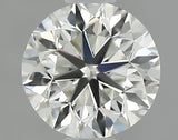 0.70 carat Round diamond J VVS1 VeryGood