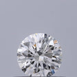 0.34 carat Round diamond F VVS2 Excellent