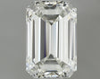 0.61 carat Emerald diamond J VVS2 
