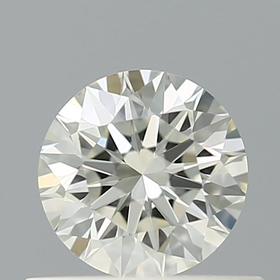 0.44 carat Round diamond J VS1 Excellent