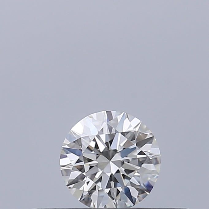 0.20 carat Round diamond F VVS1 Excellent