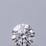 0.21 carat Round diamond E VS1 Excellent