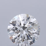 0.65 carat Round diamond D VVS1 Excellent