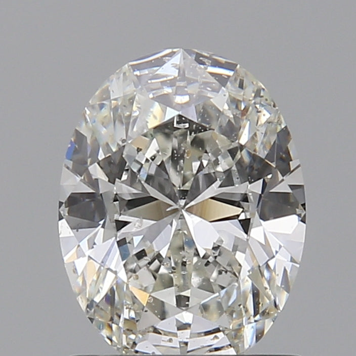 0.90 carat Oval diamond I  SI2