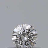 0.20 carat Round diamond F  VVS2 Excellent