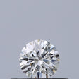 0.25 carat Round diamond G IF Excellent