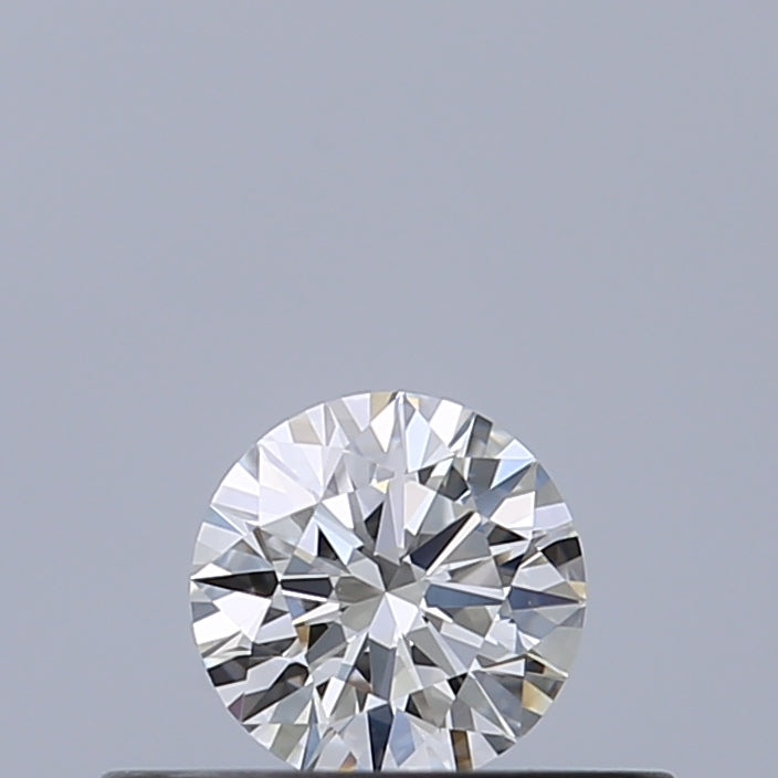 0.25 carat Round diamond G IF Excellent