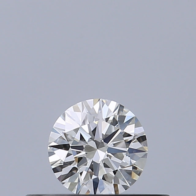 0.25 carat Round diamond G IF Excellent