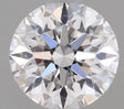 0.62 carat Round diamond E VVS1 Excellent