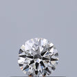 0.26 carat Round diamond E VVS1 Excellent
