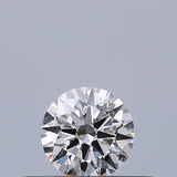 0.26 carat Round diamond E VVS1 Excellent