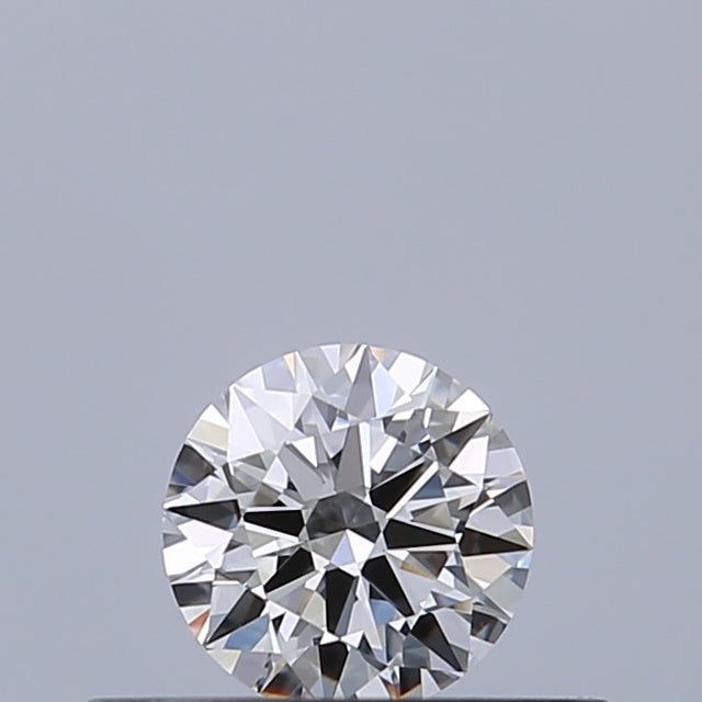 0.26 carat Round diamond E VVS1 Excellent