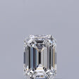0.32 carat Emerald diamond E IF 
