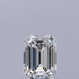 0.32 carat Emerald diamond E IF 