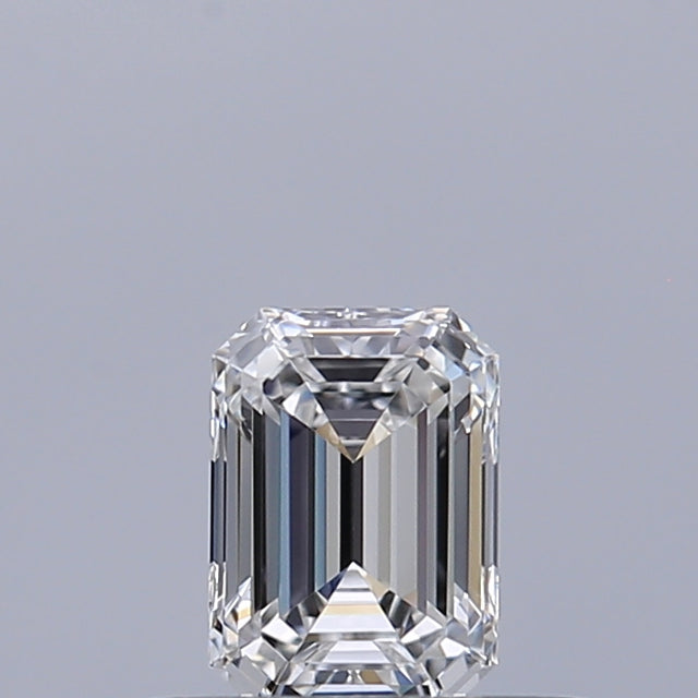 0.32 carat Emerald diamond E IF 