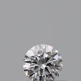 0.18 carat Round diamond E  IF Excellent