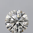 0.39 carat Round diamond J  VVS1 Excellent