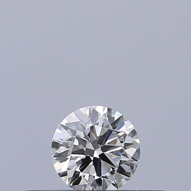 0.18 carat Round diamond F VVS2 Excellent