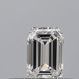 0.27 carat Emerald diamond F VVS2 