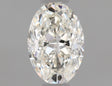 0.40 carat Oval diamond J VS1 